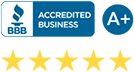 A+ BBB Accredited Business